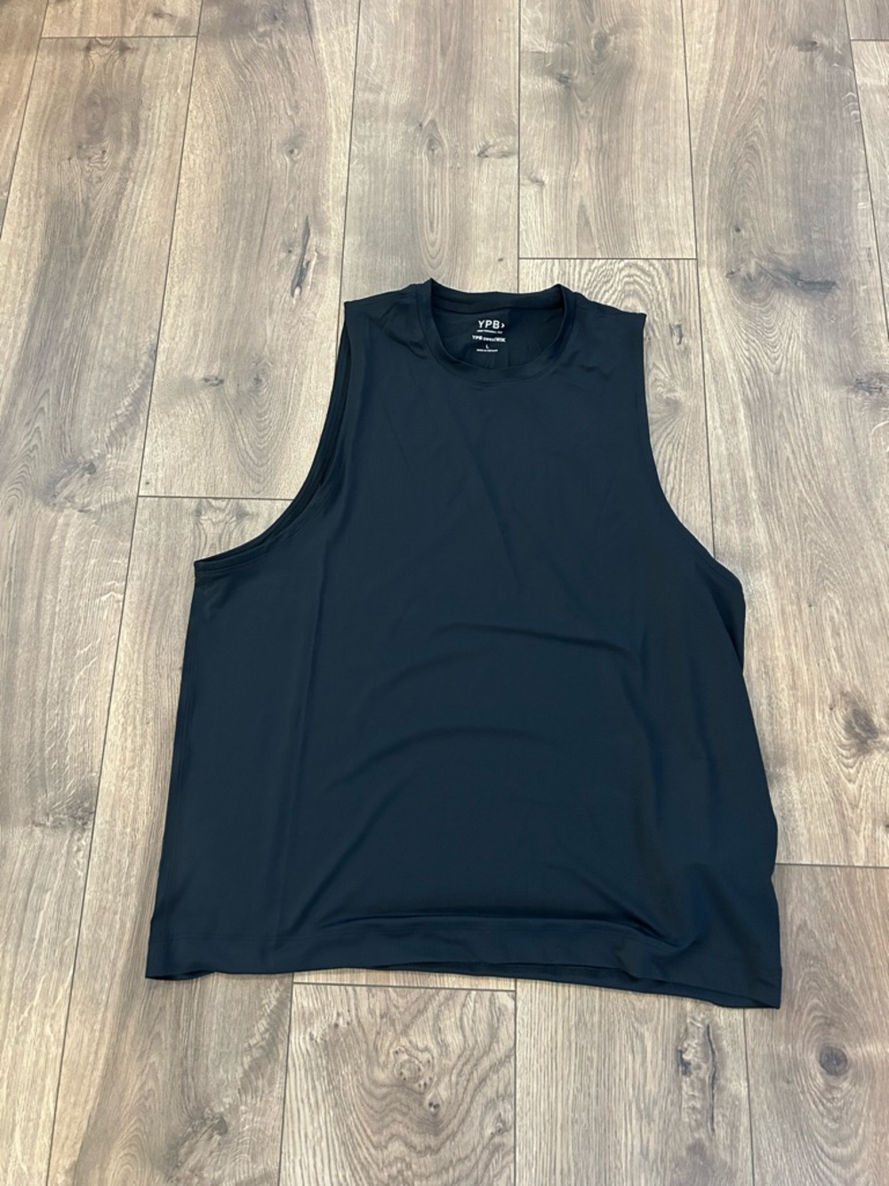 Abercrombie Men’s Black Sleeveless Muscle Tank
